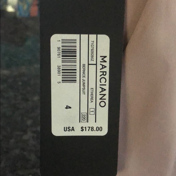 Guess by Marciano Bernice Jumpsuit-NEW! - Picture 5 of 6